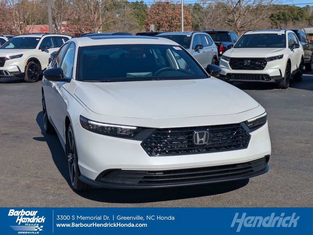 New 2026 Honda Accord Hybrid Sport Sedan