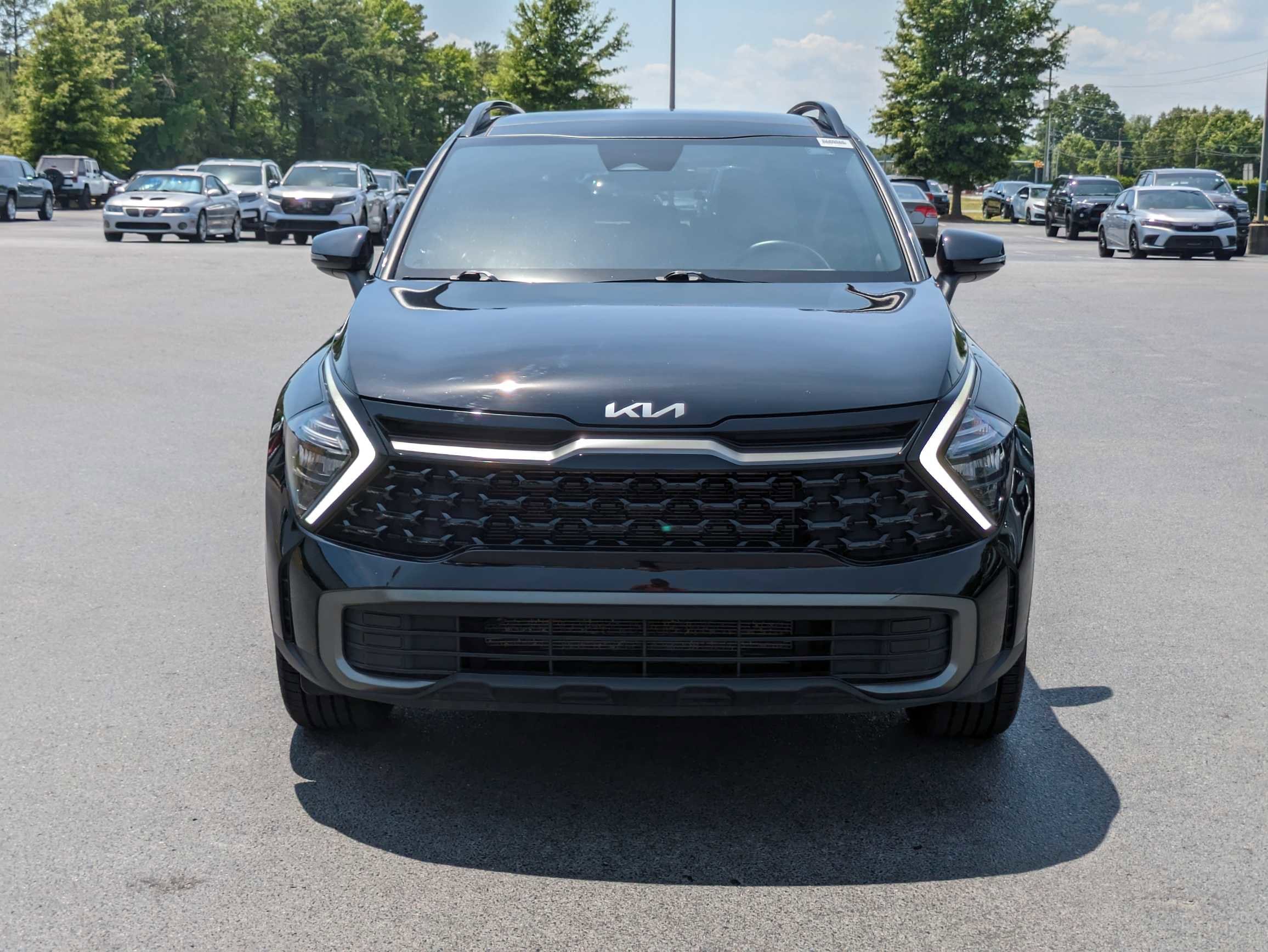 Used 2023 Kia Sportage X-Line with VIN 5XYK6CAF7PG076976 for sale in Greenville, NC