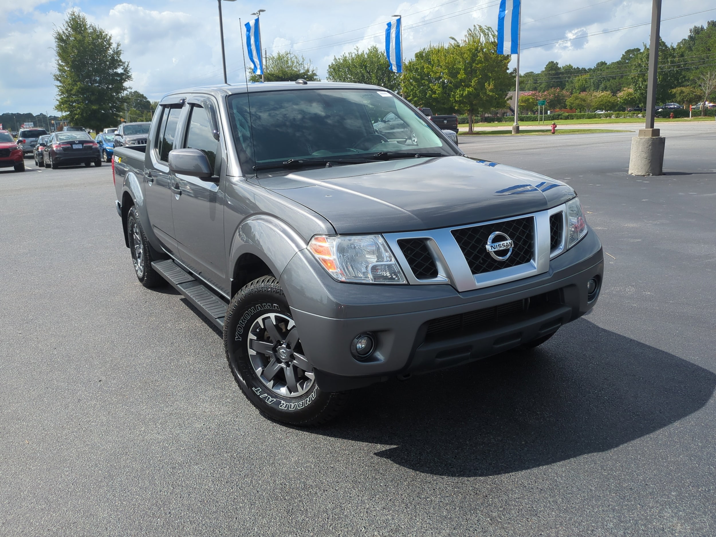 Used 2019 Nissan Frontier PRO-4X with VIN 1N6AD0EV4KN882838 for sale in Greenville, NC