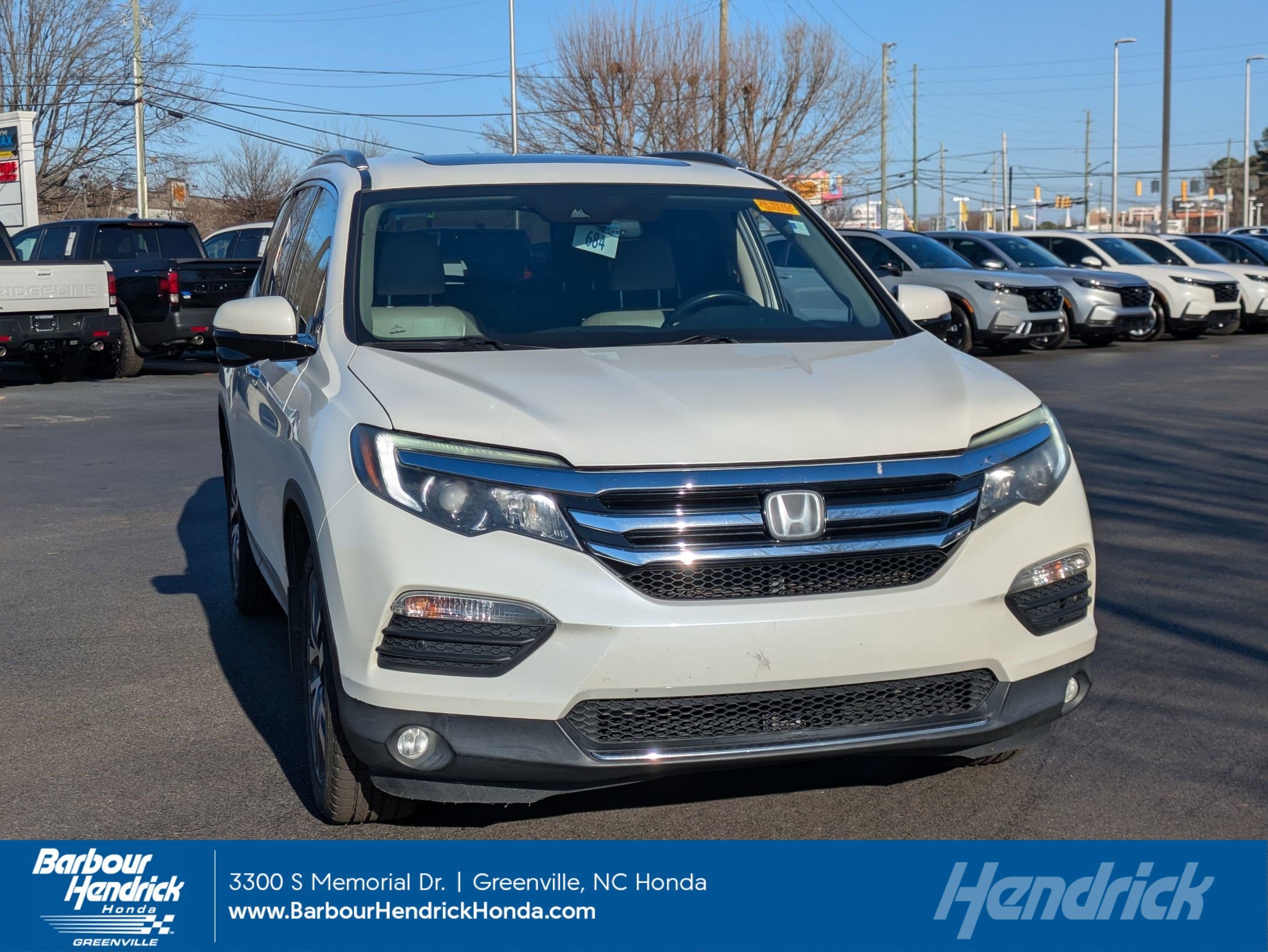 2016 Honda Pilot Touring's photo