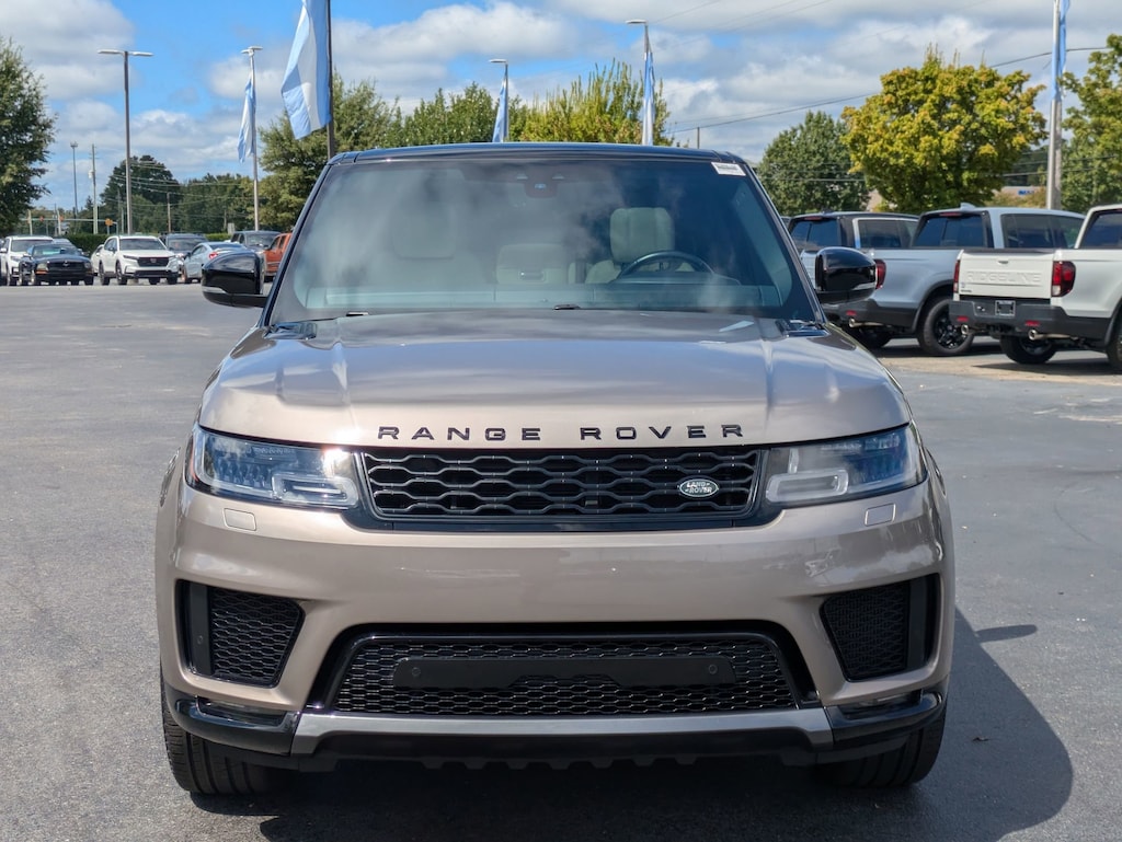 Used 2022 Land Rover Range Rover Sport HSE Silver Edition MHEV SUV