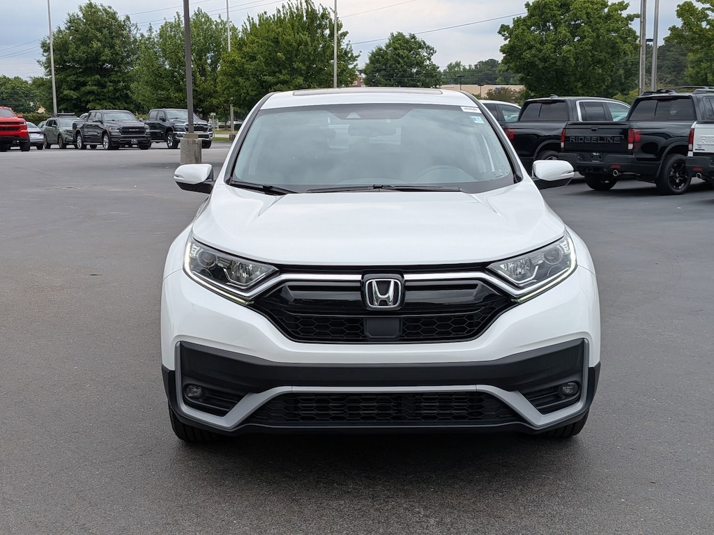 Certified 2021 Honda CR-V EX-L 2WD SUV