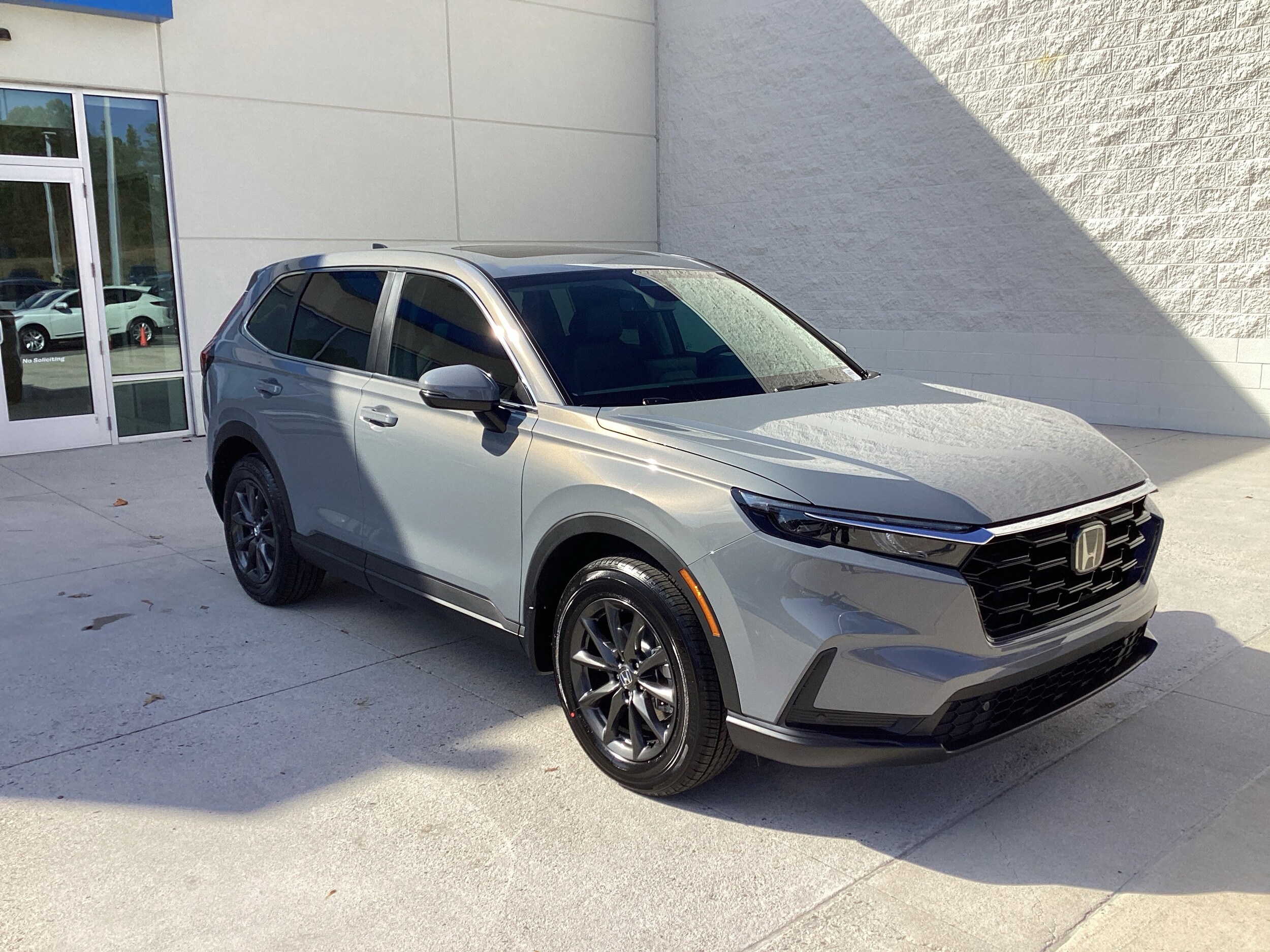 2026 Honda CR-V EX-L photo 2