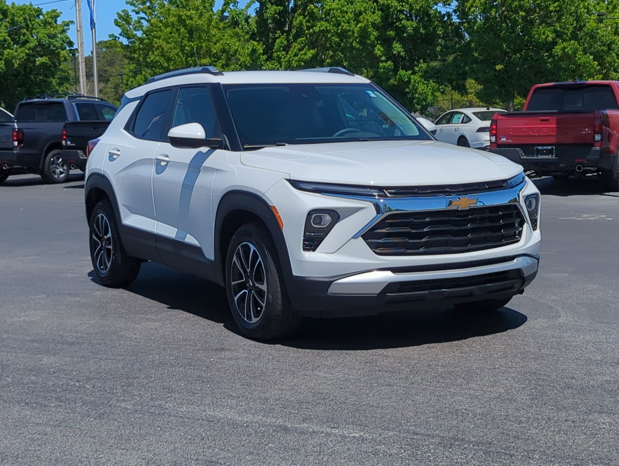 Used 2024 Chevrolet TrailBlazer LT with VIN KL79MPSLXRB146660 for sale in Greenville, NC