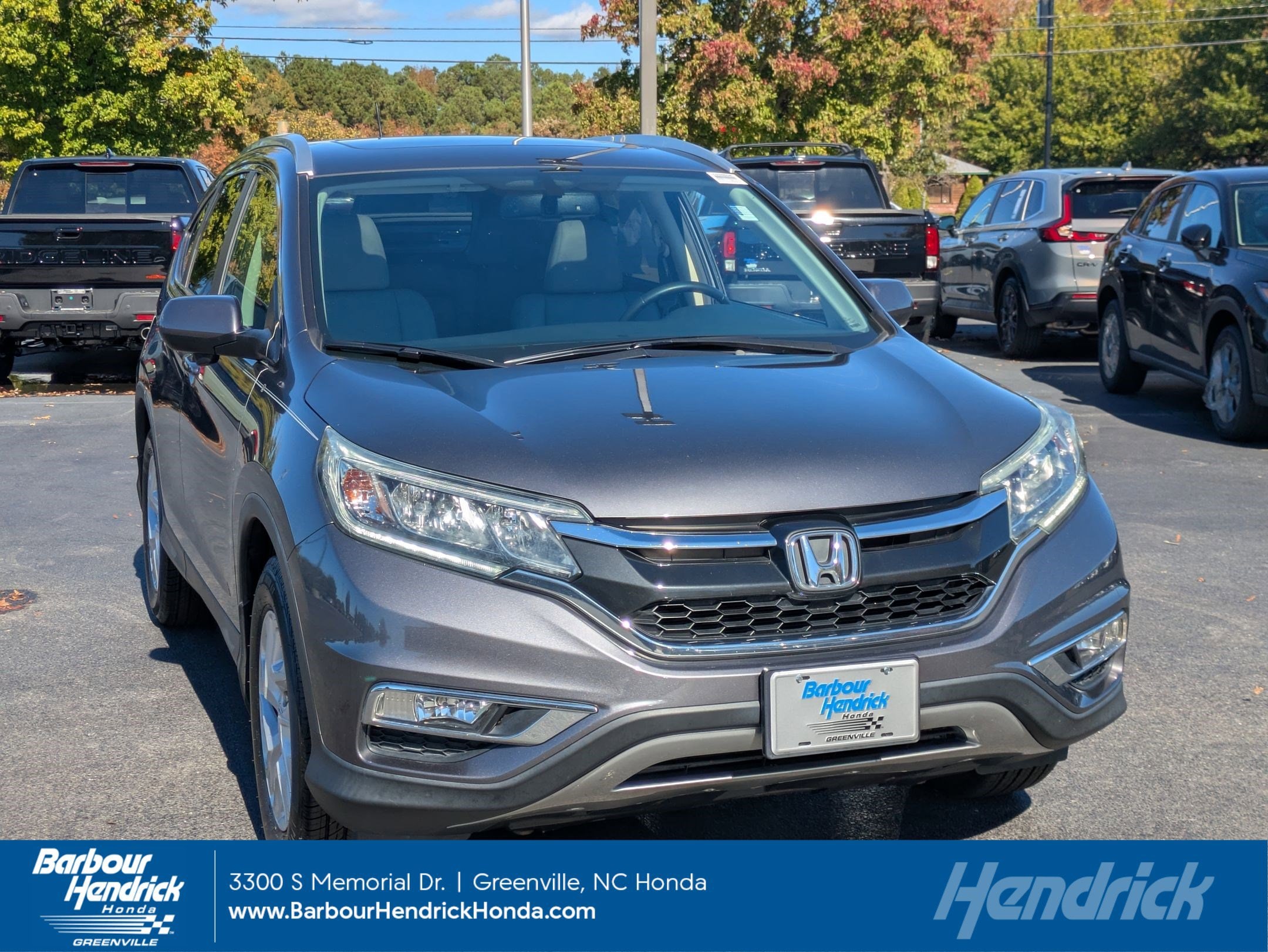 2016 Honda CR-V SUV 