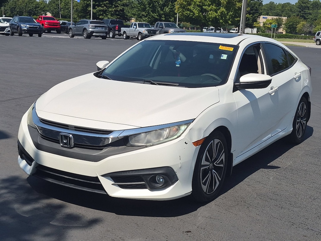 Certified 2017 Honda Civic EX-T Sedan