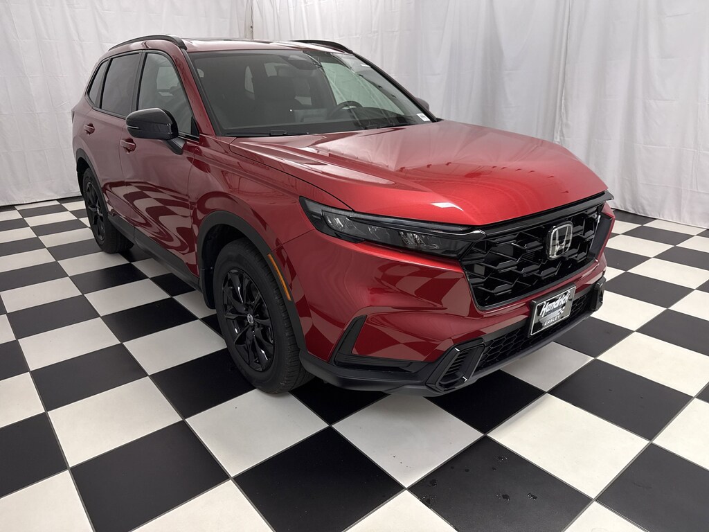 New 2026 Honda CR-V Hybrid Sport SUV