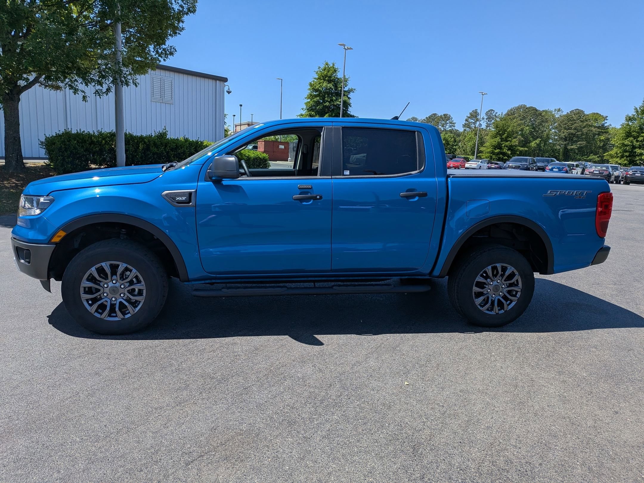 2021 Ford Ranger XLT photo 5