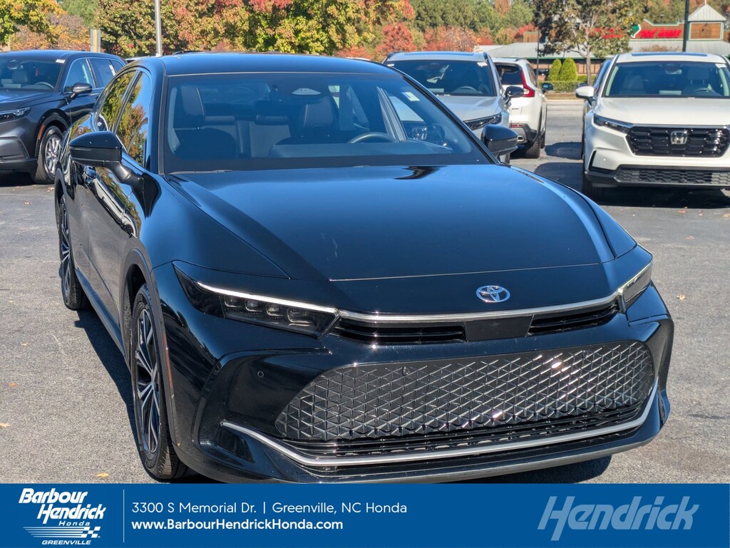 Used 2023 Toyota Crown Limited Sedan