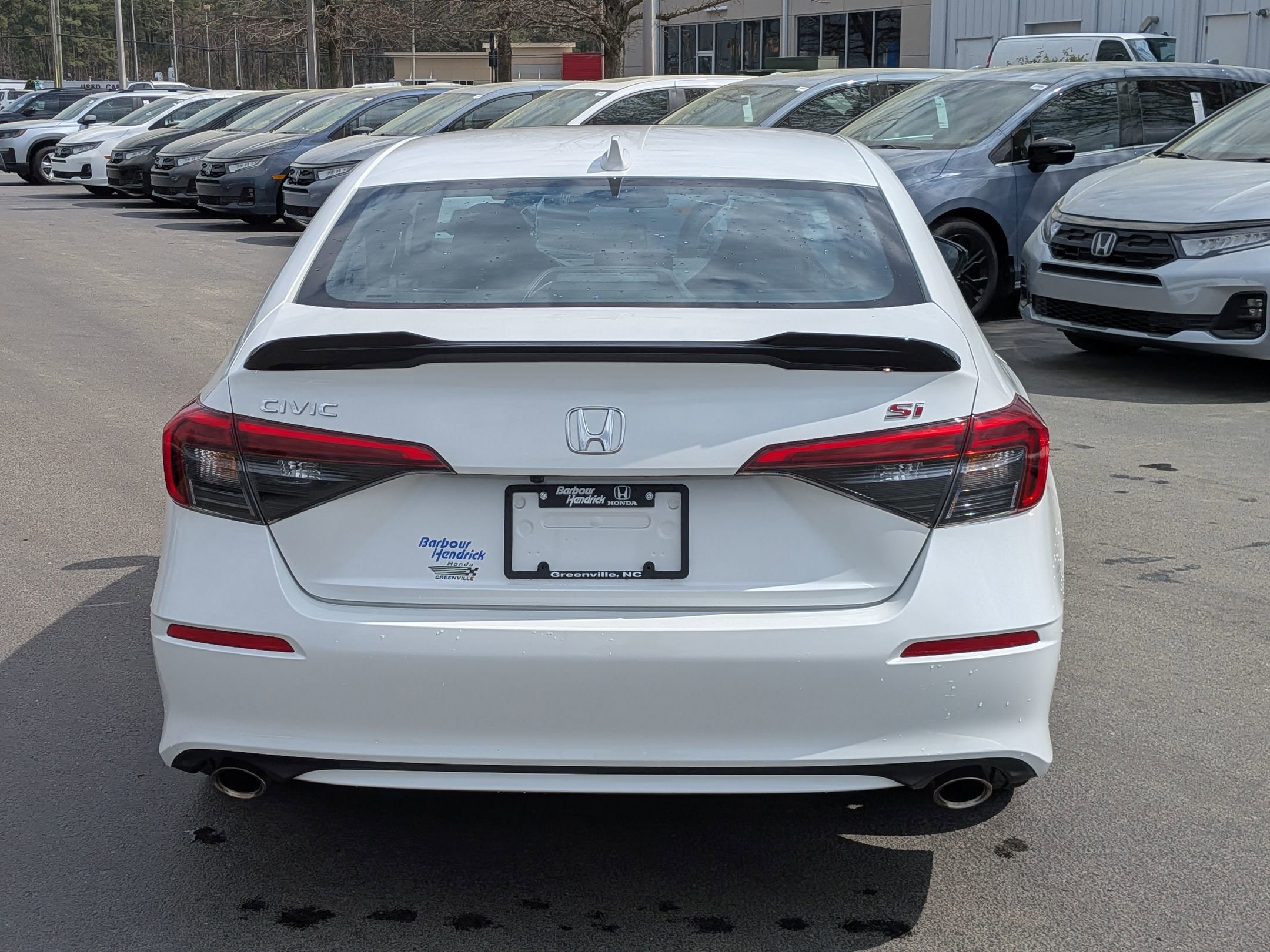 2023 Honda Civic Si photo 3