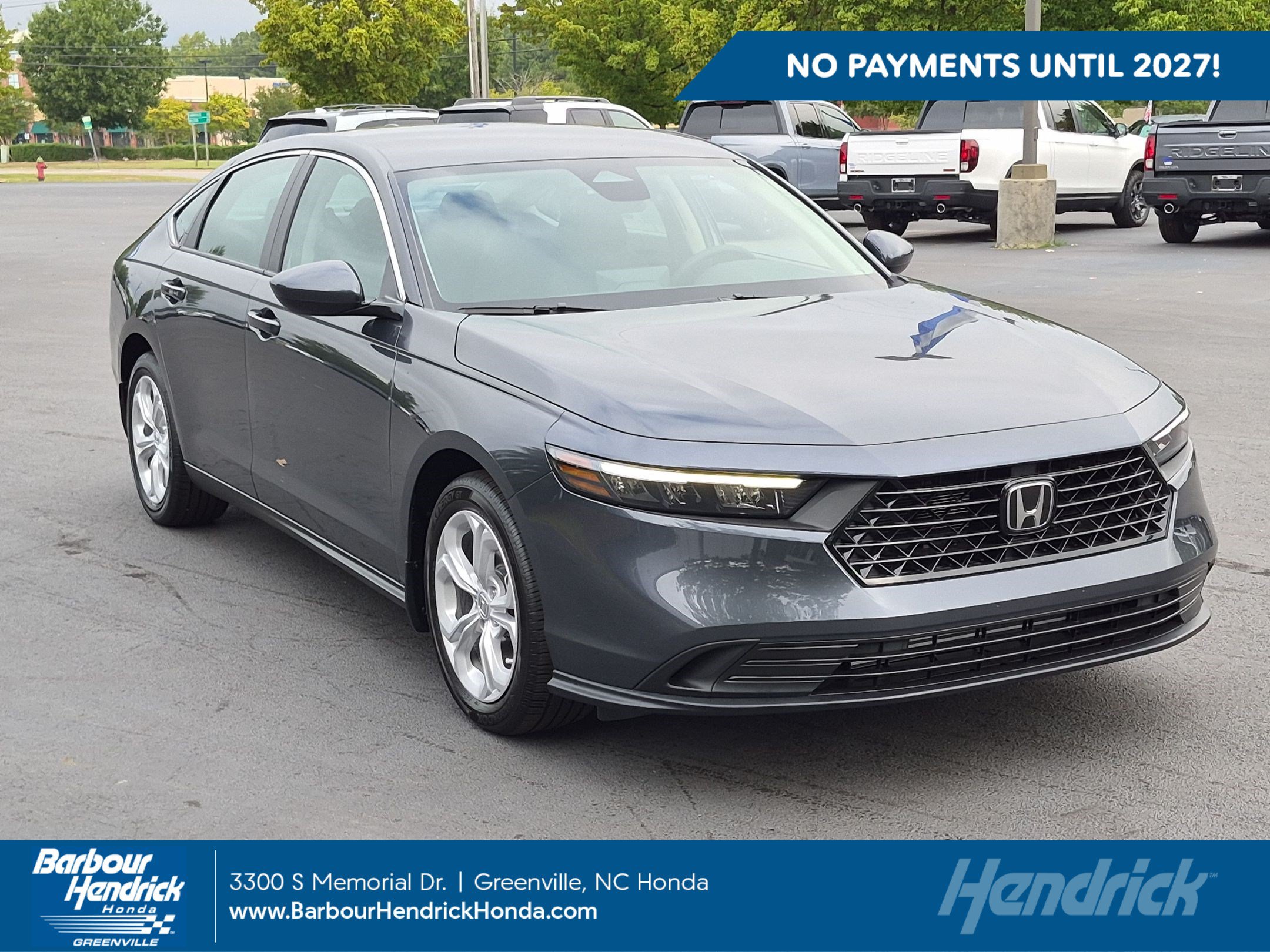 2026 Honda Accord LX Sedan