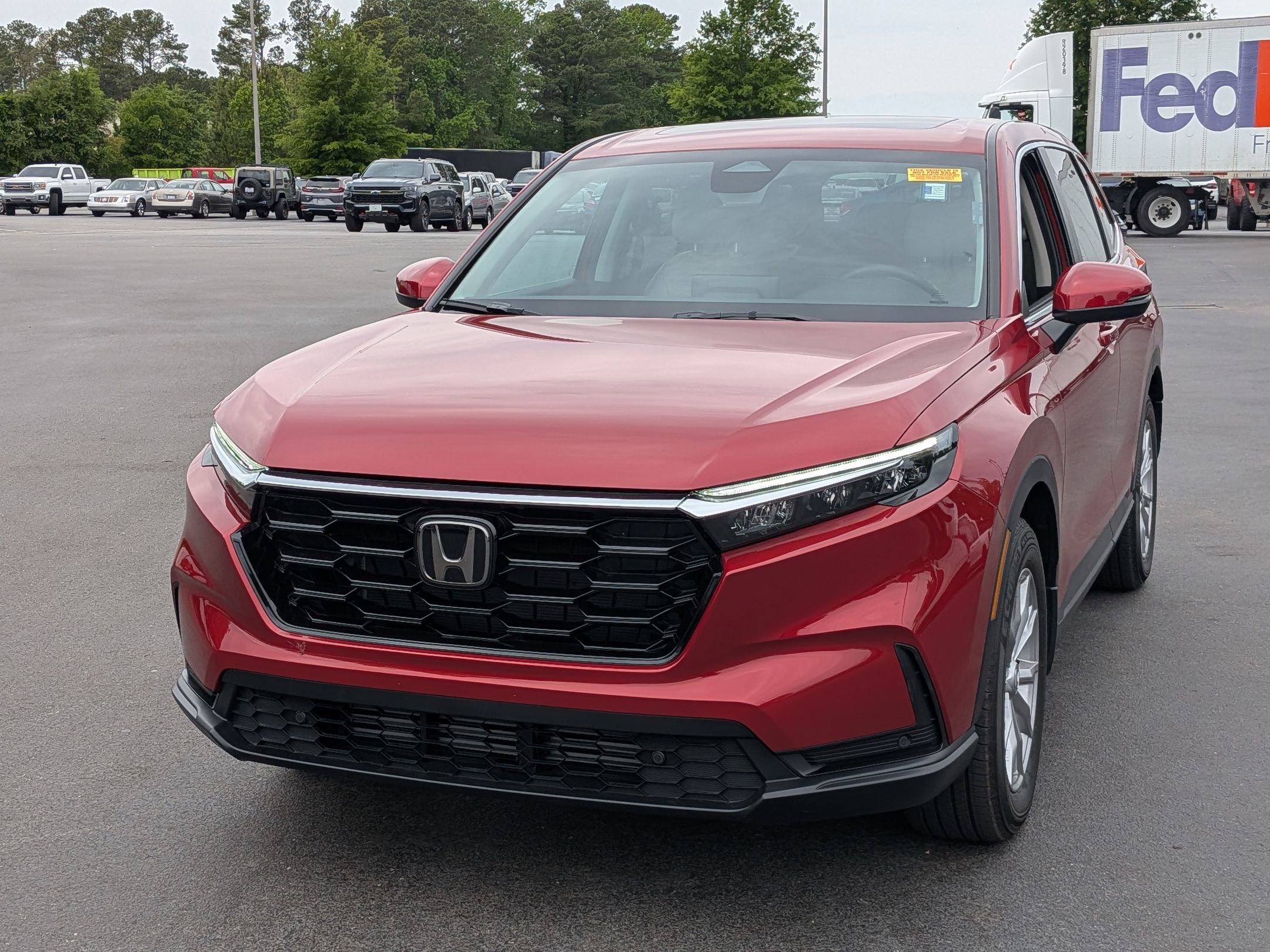 2024 Honda CR-V EX-L photo 5