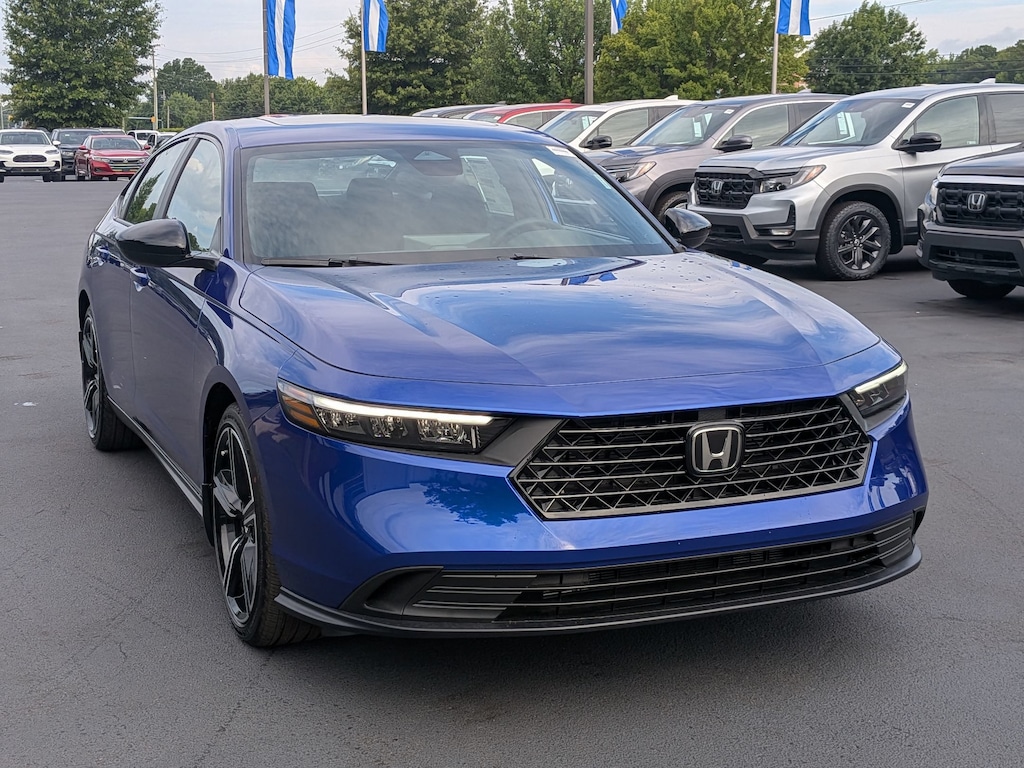 New 2026 Honda Accord Hybrid Sport Sedan