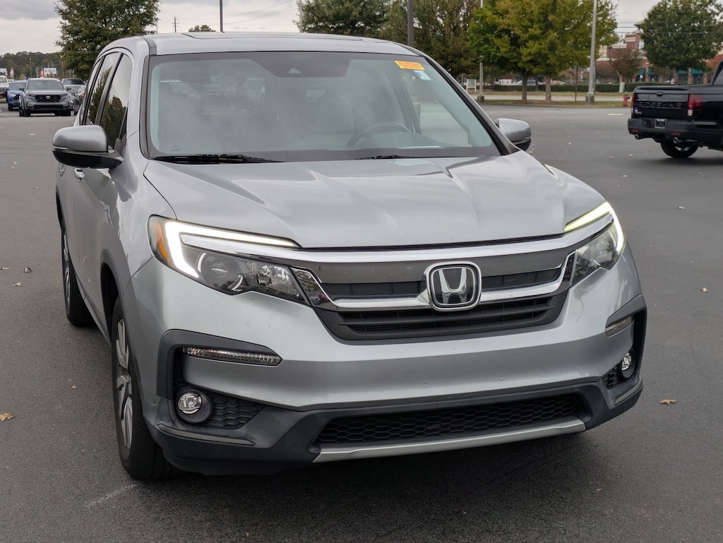 Certified 2020 Honda Pilot EX-L FWD SUV