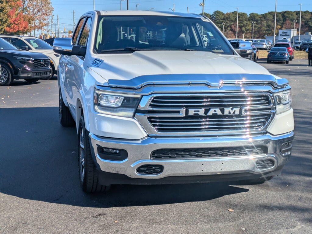 Used 2022 Ram 1500 Laramie Truck Crew Cab