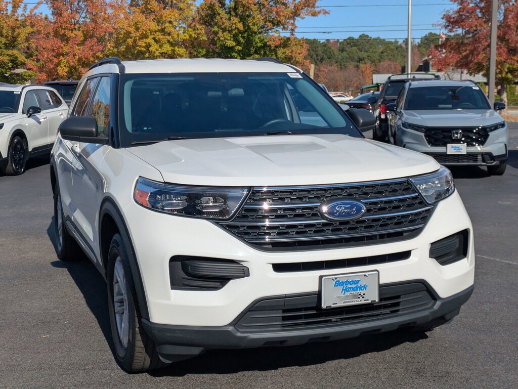 Used 2022 Ford Explorer XLT SUV