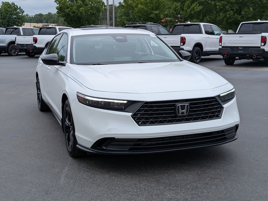 Certified 2025 Honda Accord SE Sedan