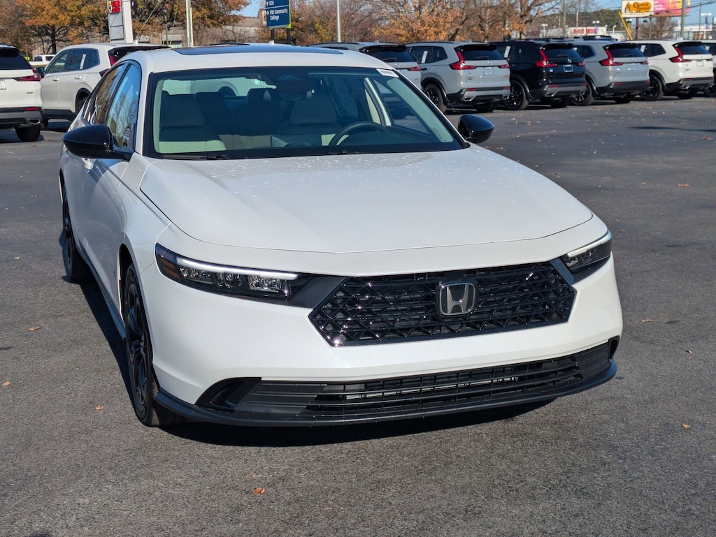 New 2025 Honda Accord SE Sedan
