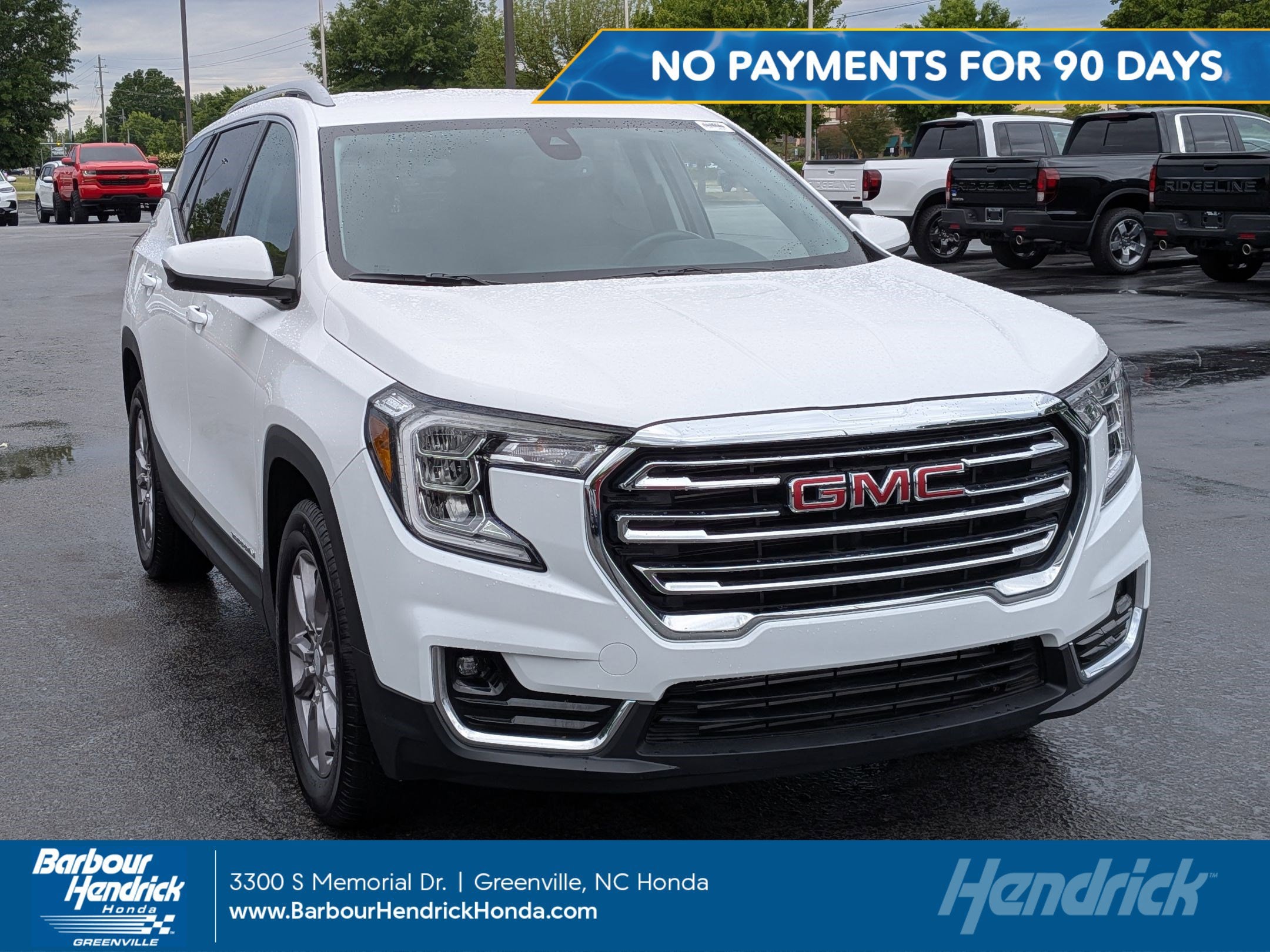 2024 GMC Terrain SLT AWD's photo