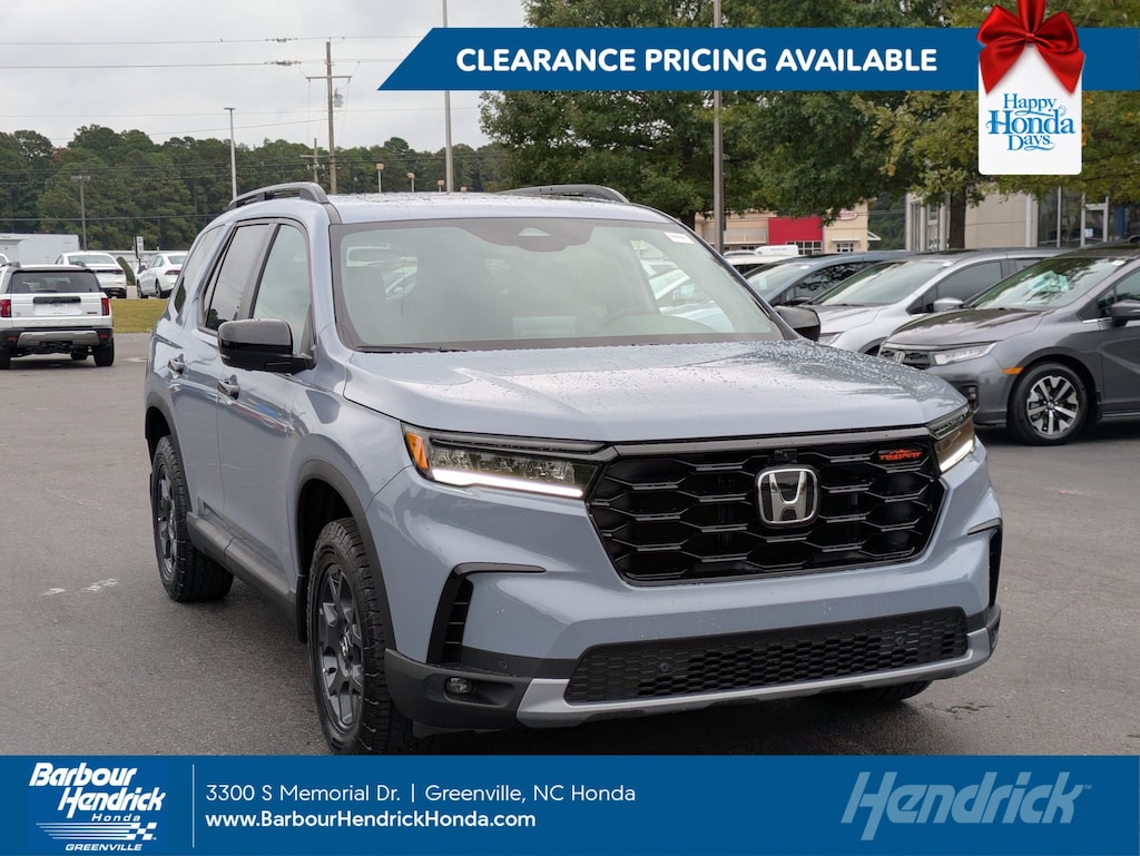 New 2025 Honda Pilot TrailSport SUV