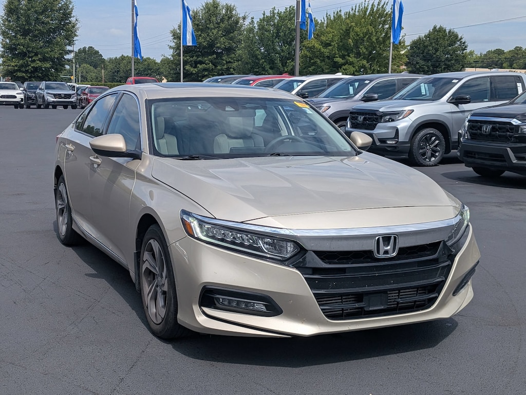 Used 2019 Honda Accord EX Sedan