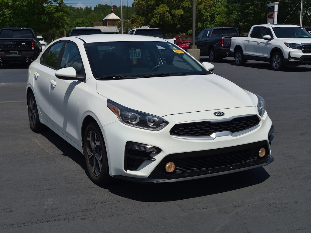 Used 2020 Kia Forte LXS Sedan