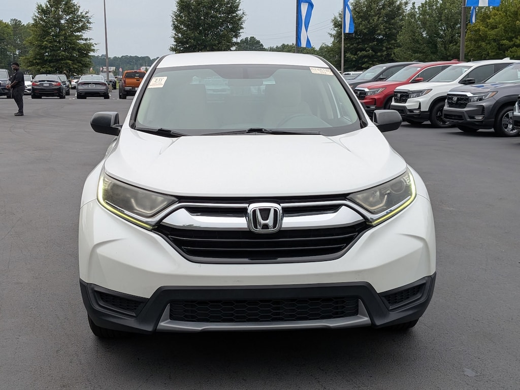 Certified 2019 Honda CR-V LX AWD SUV