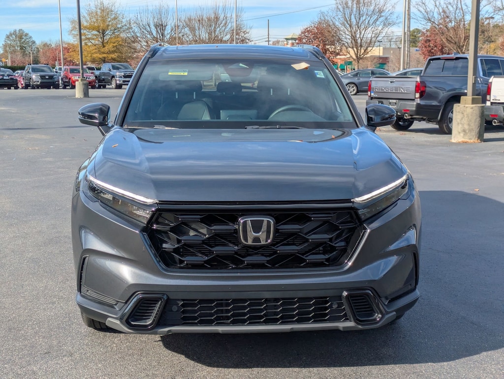 Used 2025 Honda CR-V Hybrid Sport-L SUV