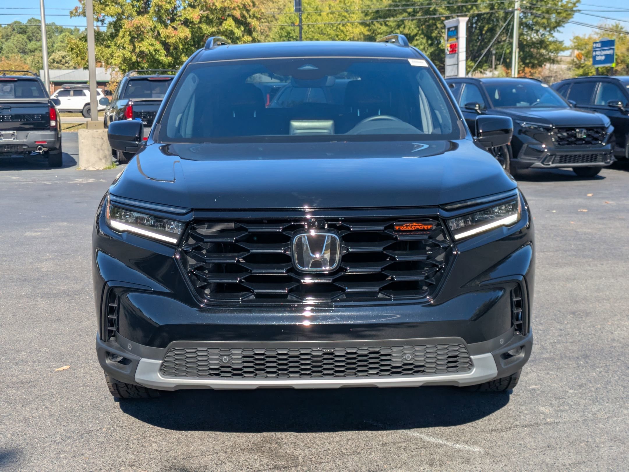 2025 Honda Pilot TrailSport photo 2