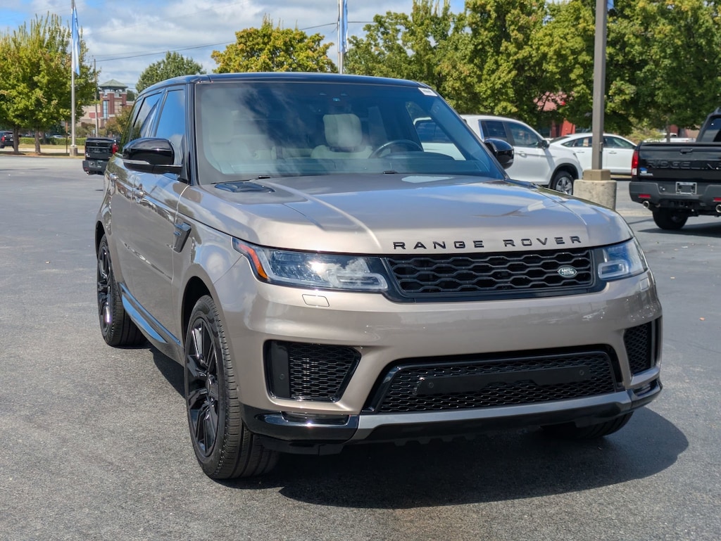 Used 2022 Land Rover Range Rover Sport HSE Silver Edition MHEV SUV
