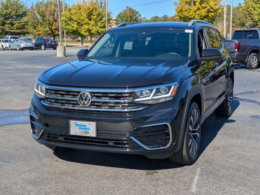 Used 2021 Volkswagen Atlas 3.6L V6 SEL R-Line 4MOTION SUV