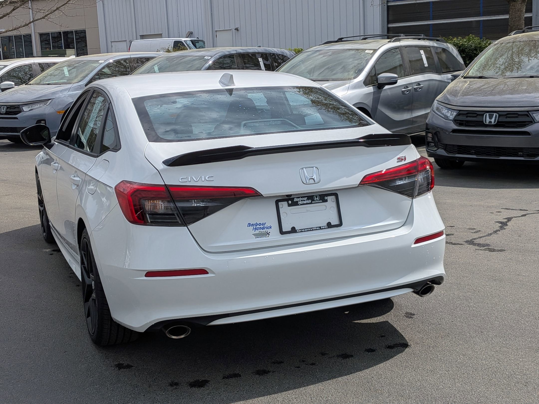 2023 Honda Civic Si photo 6