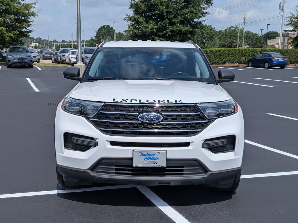Used 2020 Ford Explorer XLT SUV