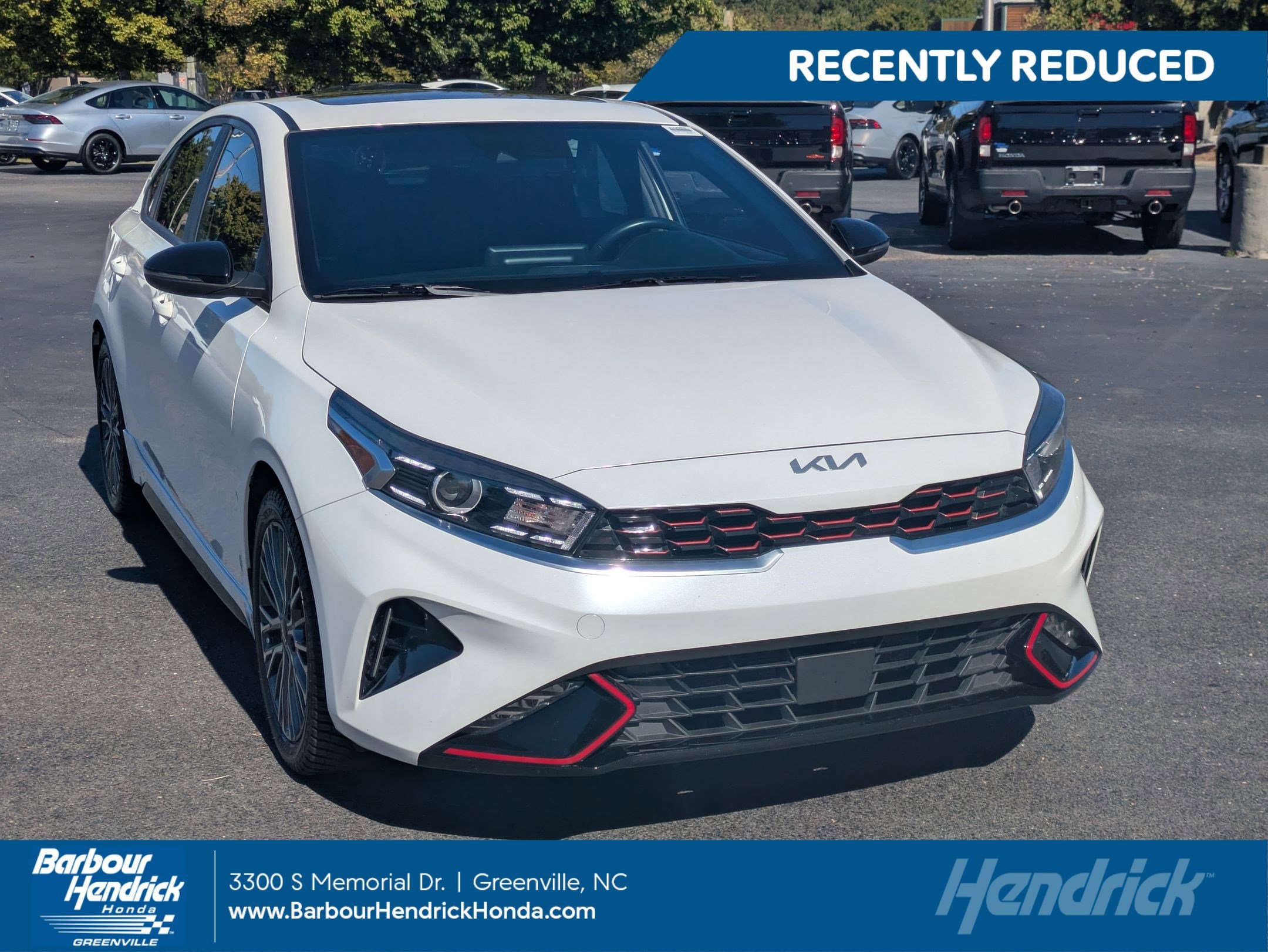 2022 Kia FORTE GT-Line