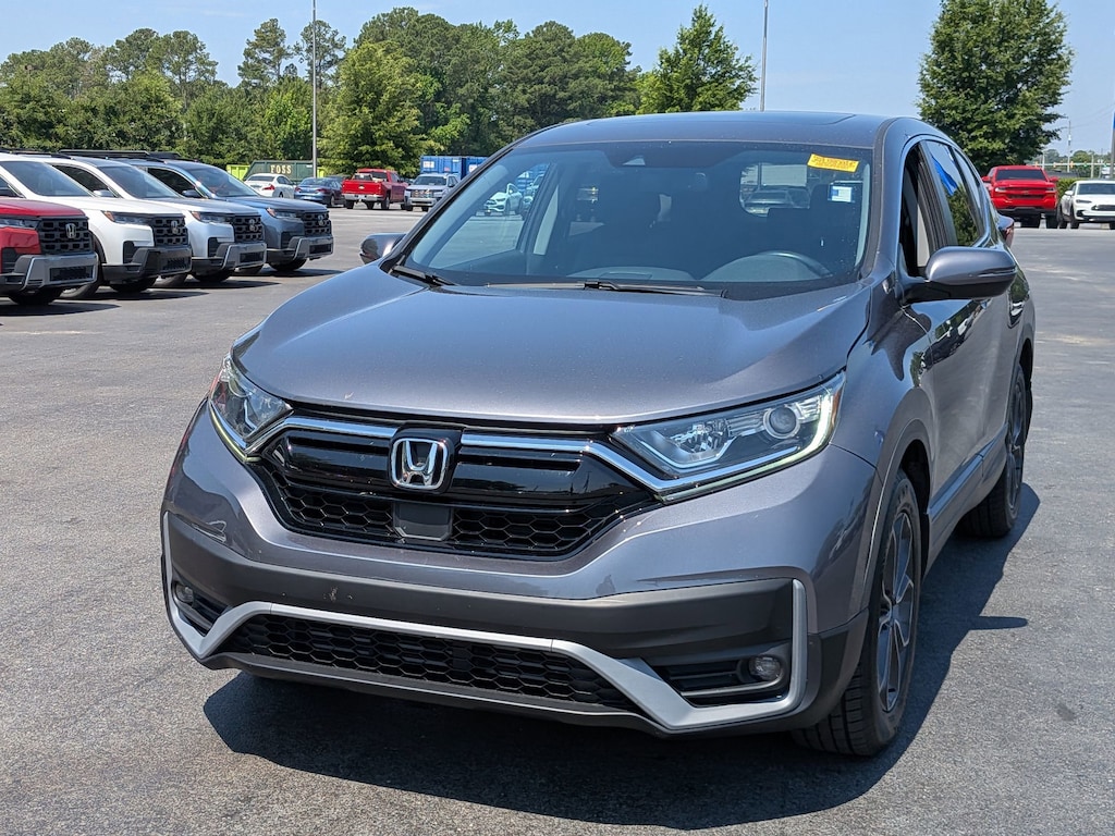 Certified 2020 Honda CR-V EX-L 2WD SUV