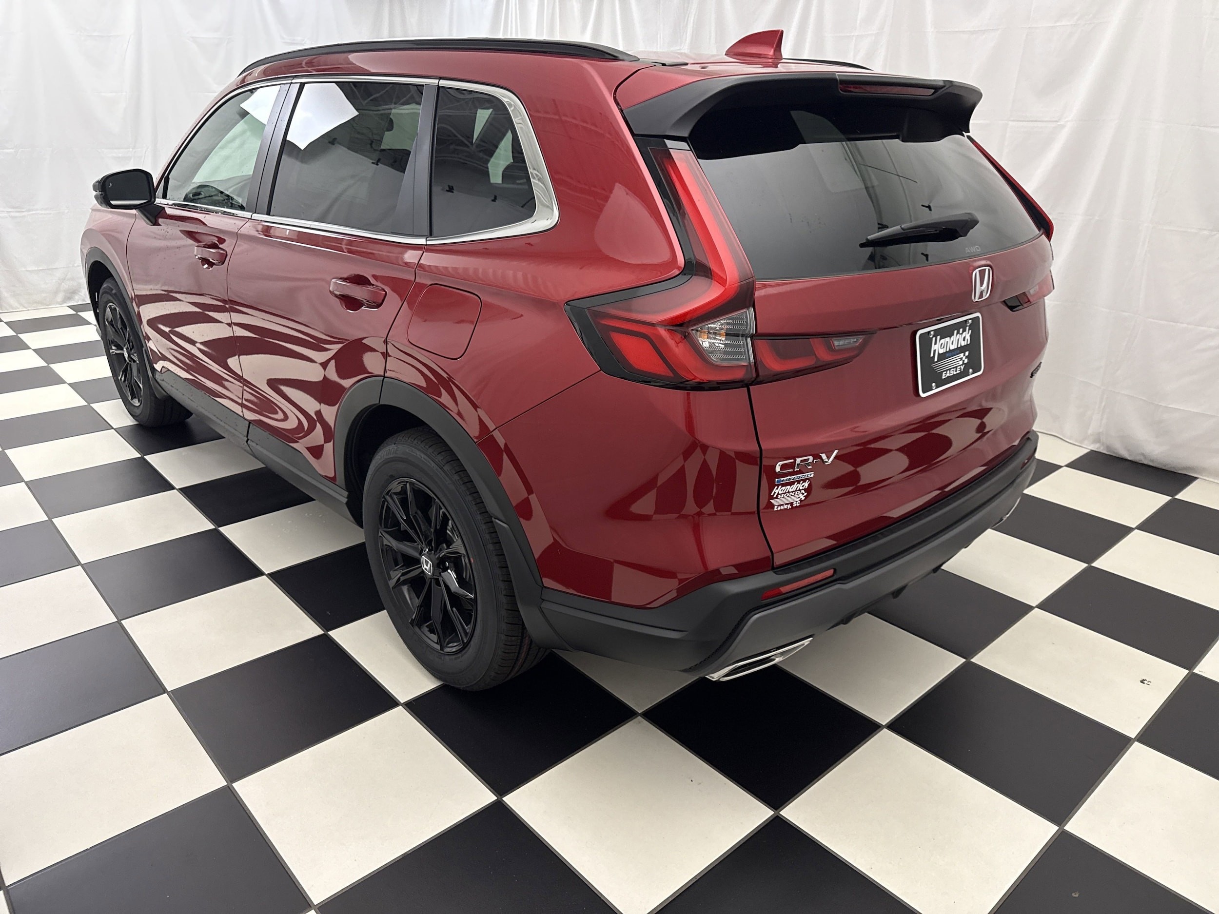 2025 Honda CR-V Hybrid Sport photo 5