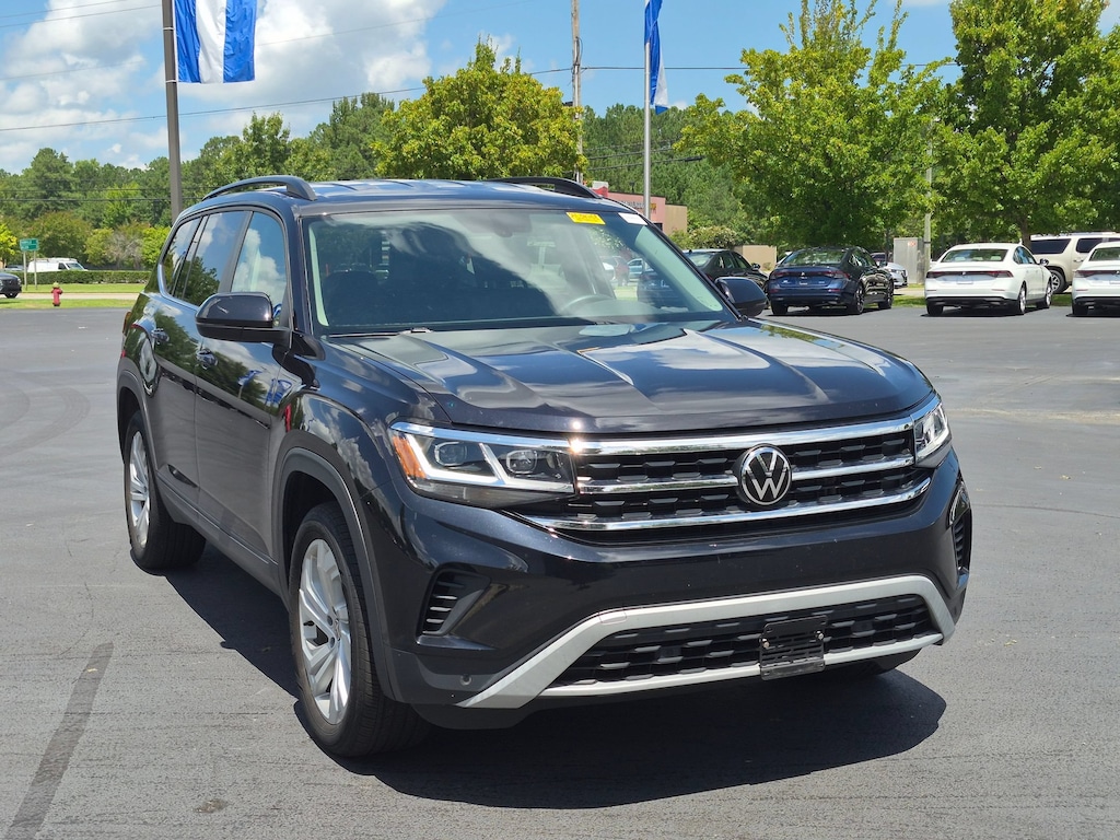 Used 2023 Volkswagen Atlas 3.6L V6 SE w/Technology SUV