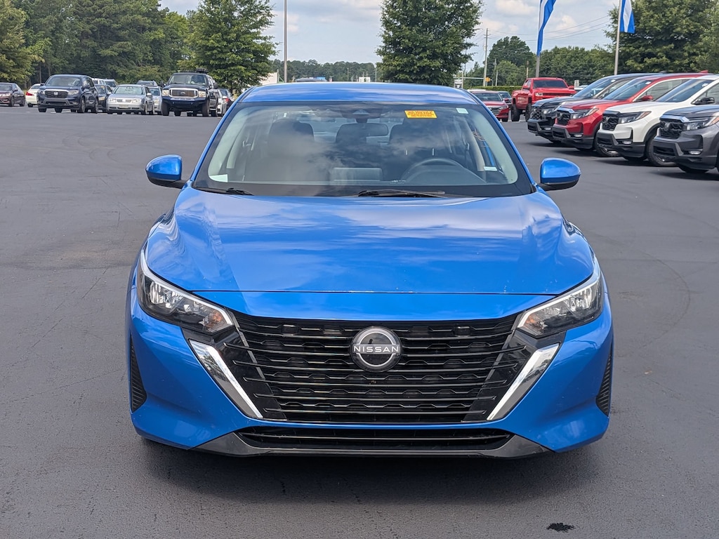 Used 2024 Nissan Sentra SV Sedan