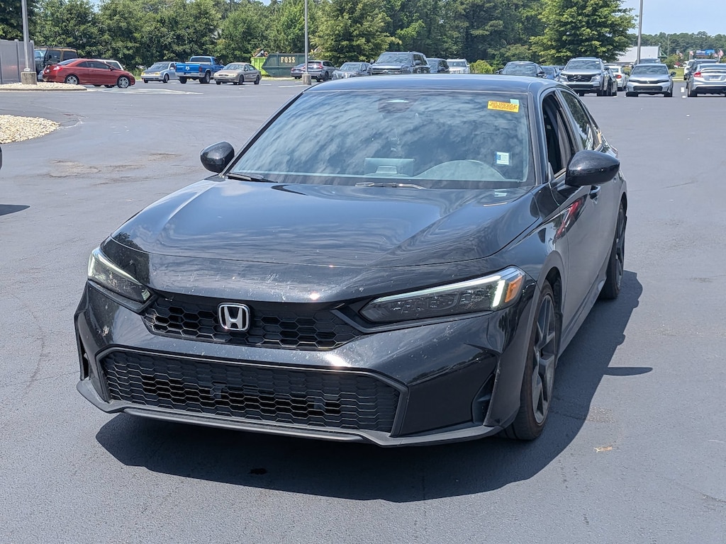 Certified 2025 Honda Civic Sport Sedan