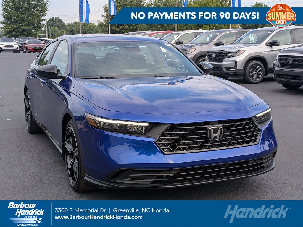New 2026 Honda Accord Hybrid Sport Sedan