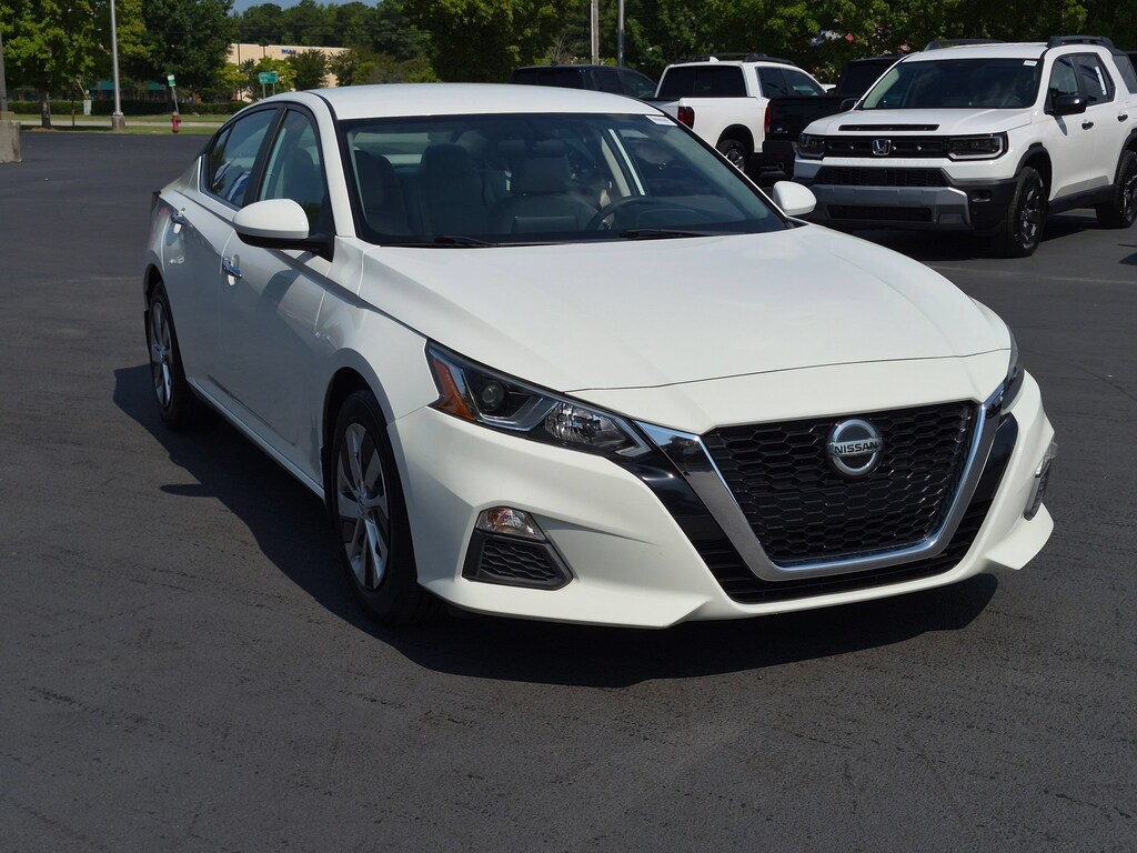 Used 2020 Nissan Altima 2.5 S Sedan