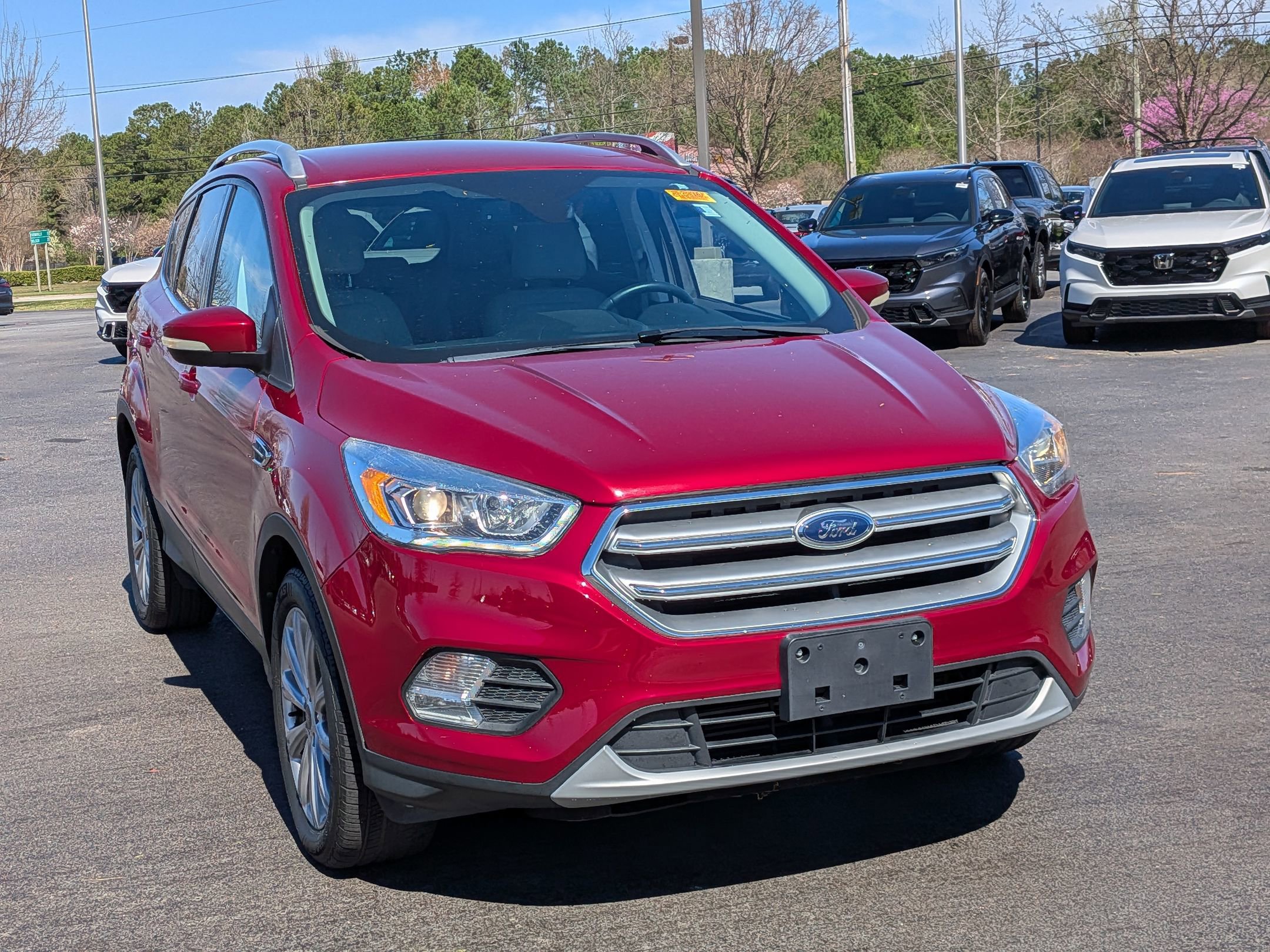 Used 2017 Ford Escape Titanium with VIN 1FMCU0J91HUD34536 for sale in Greenville, NC