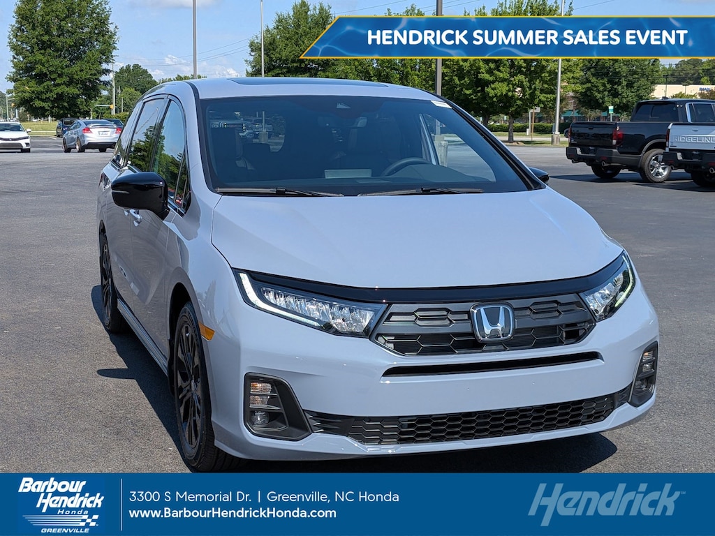 New 2026 Honda Odyssey Sport-L Van Passenger
