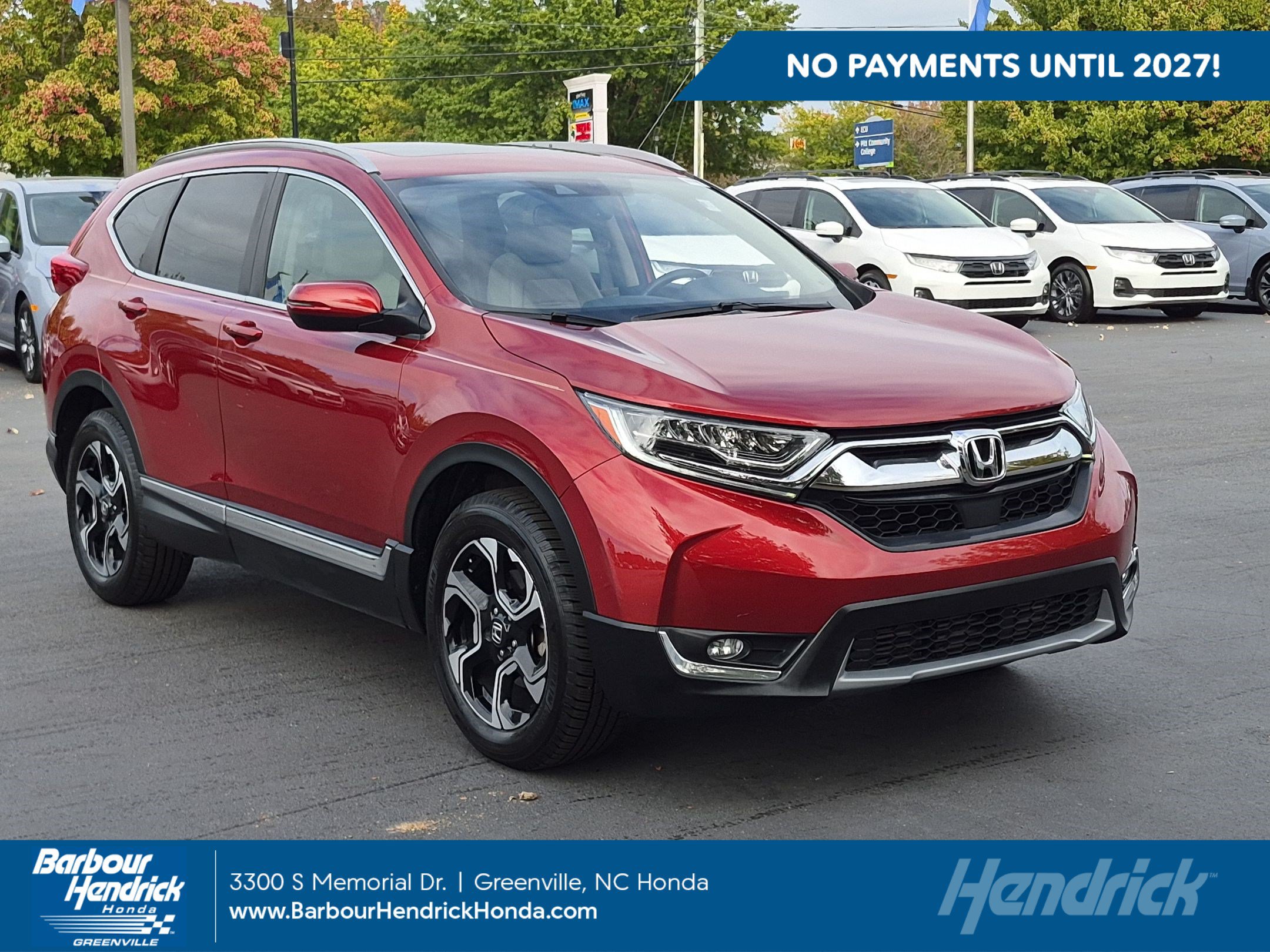  Honda CR-V