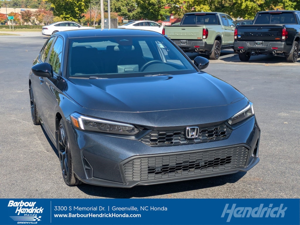 Certified 2025 Honda Civic Sport Sedan