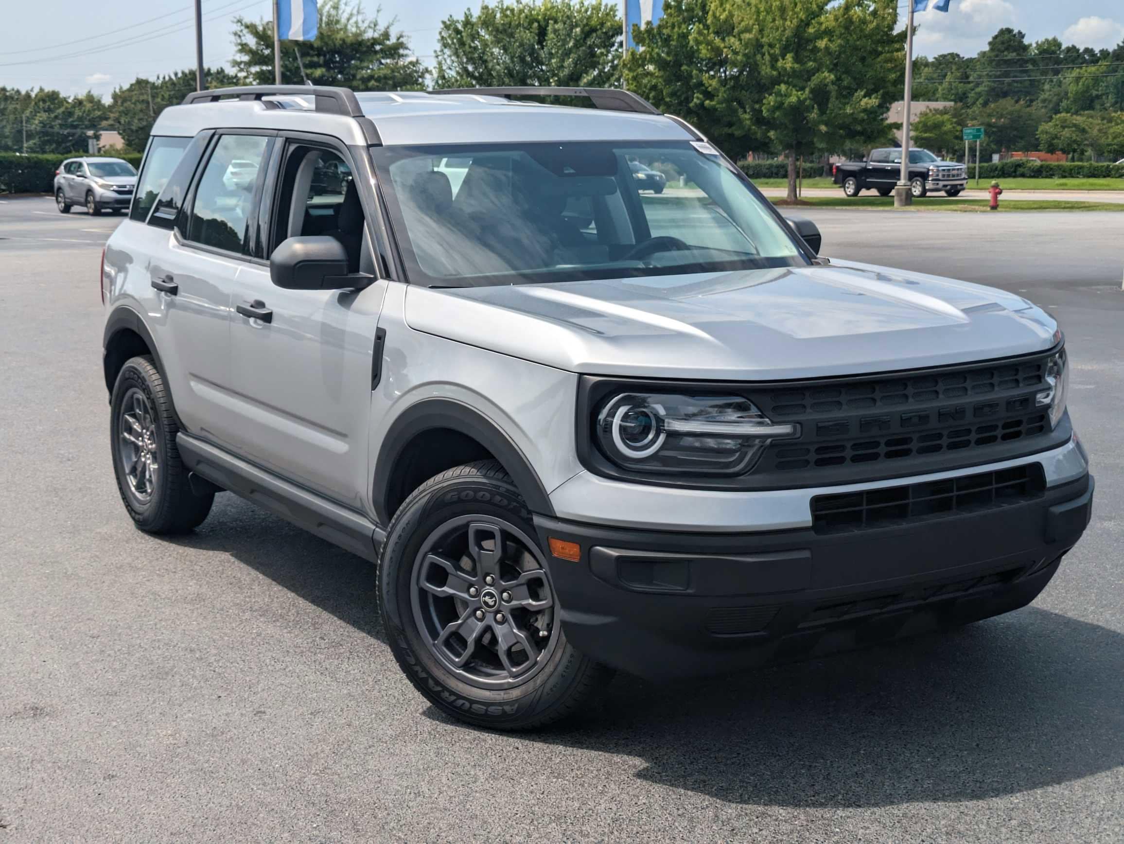 Used 2022 Ford Bronco Sport Base with VIN 3FMCR9A6XNRD03235 for sale in Greenville, NC