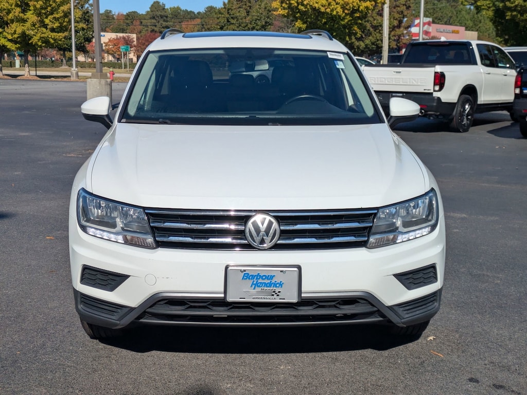 Used 2018 Volkswagen Tiguan 2.0T SE 4MOTION SUV