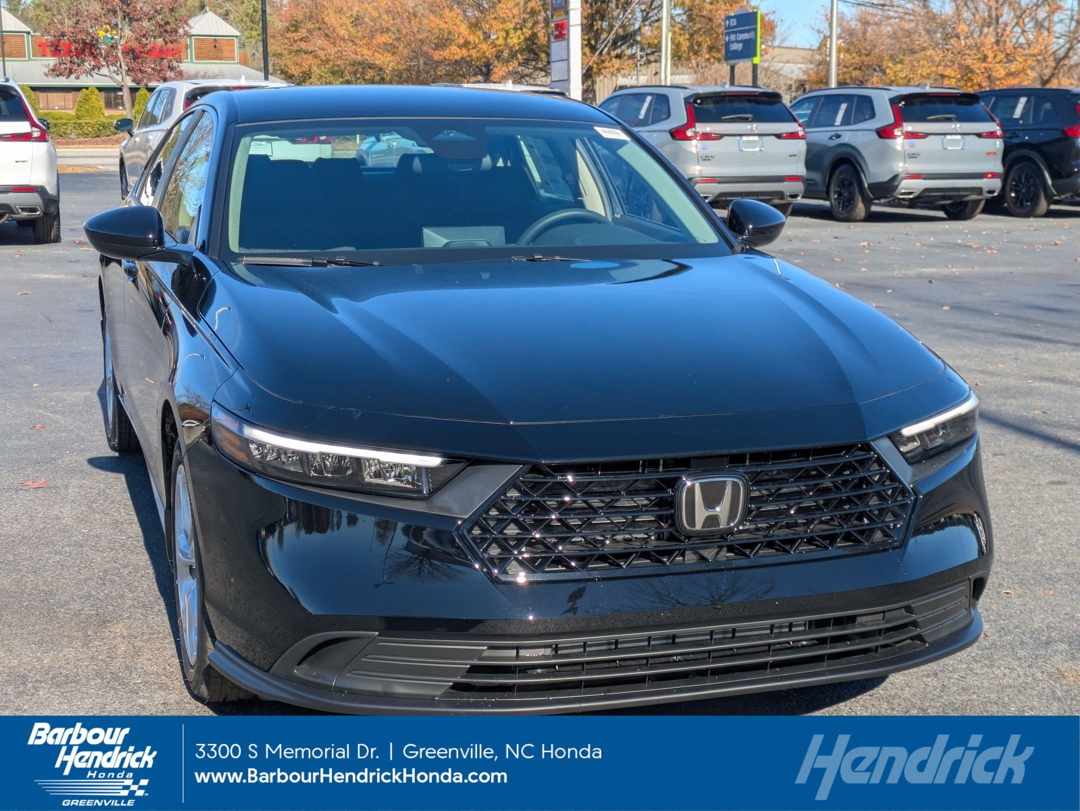 2025 Honda Accord LX's photo