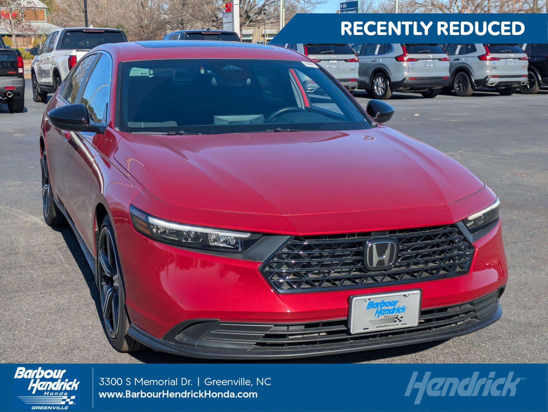 2024 Honda Accord Hybrid Sport's photo