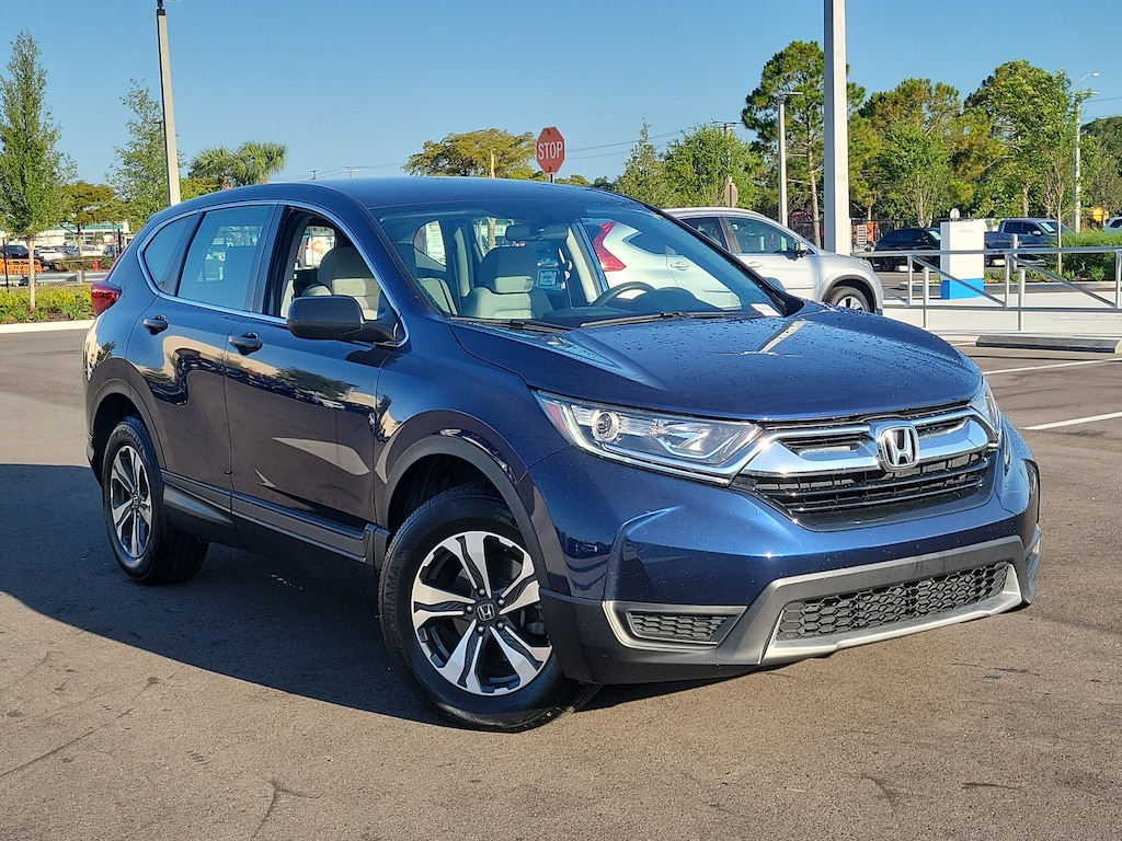 Used 2019 Honda CR-V LX AWD SUV